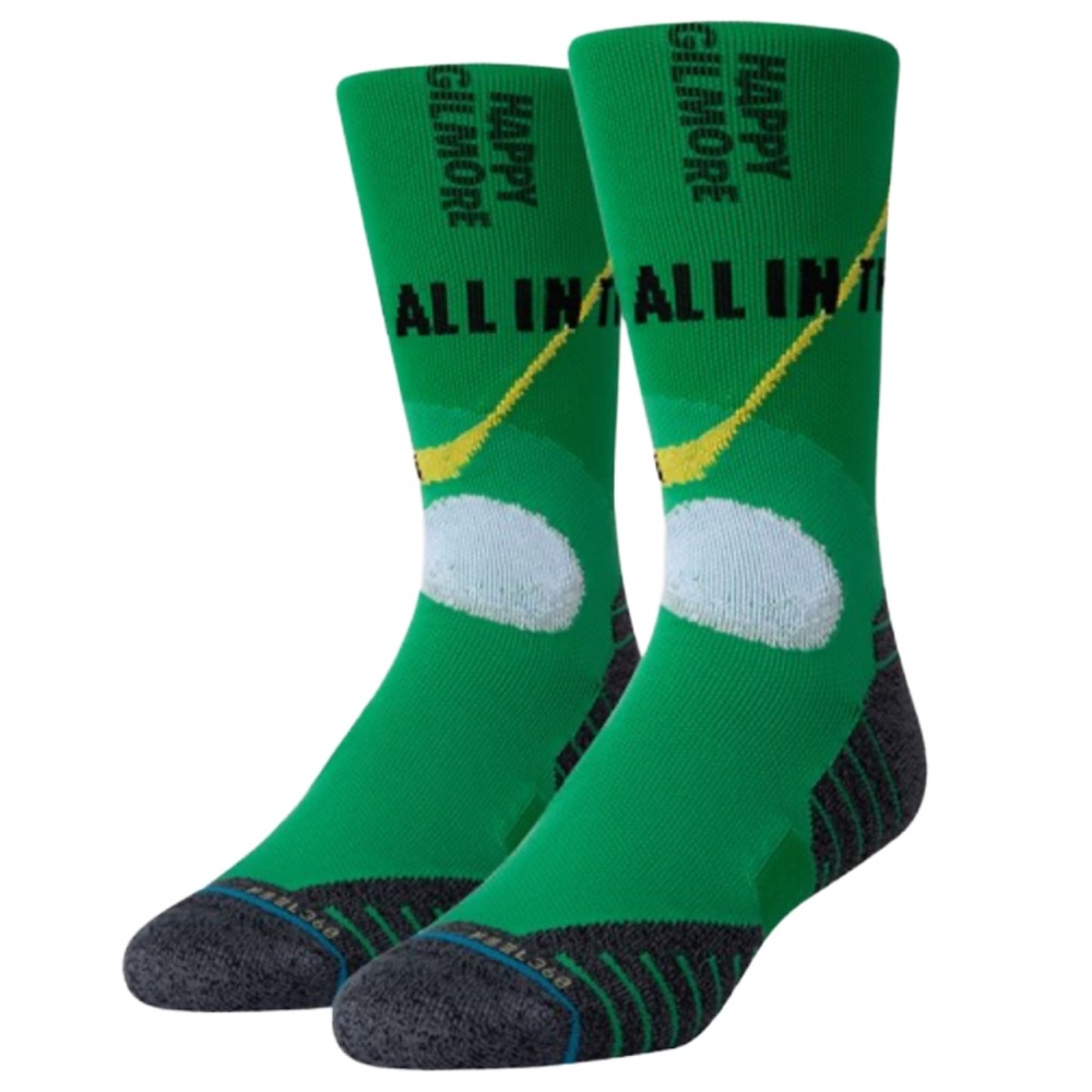 ONLY 1! Stance Mens HAPPY GILMORE HIPS Golf Socks NEW MEDIUM